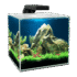 Ciano Cube 10 LED Glass Aquarium 9.5L With Filter